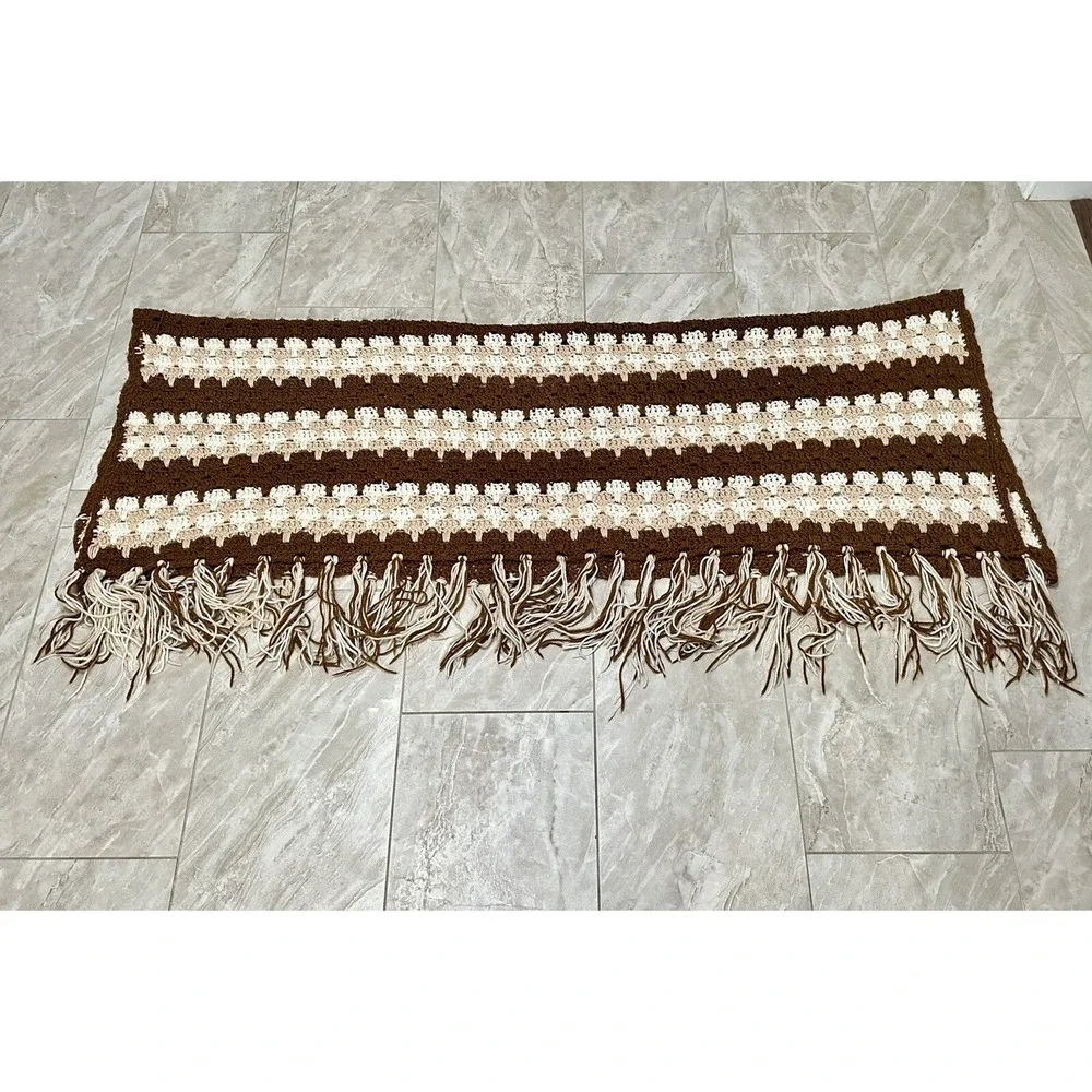 Handmade vintage afghan